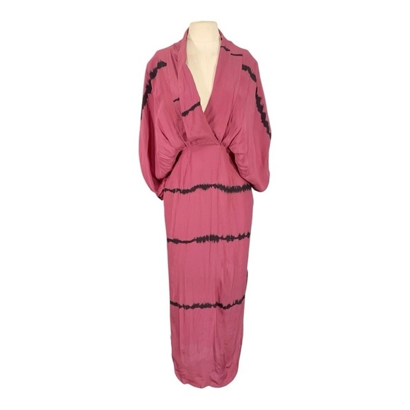 S/W/F Plunge Maxi Dress Size XS - Picture 1 of 11